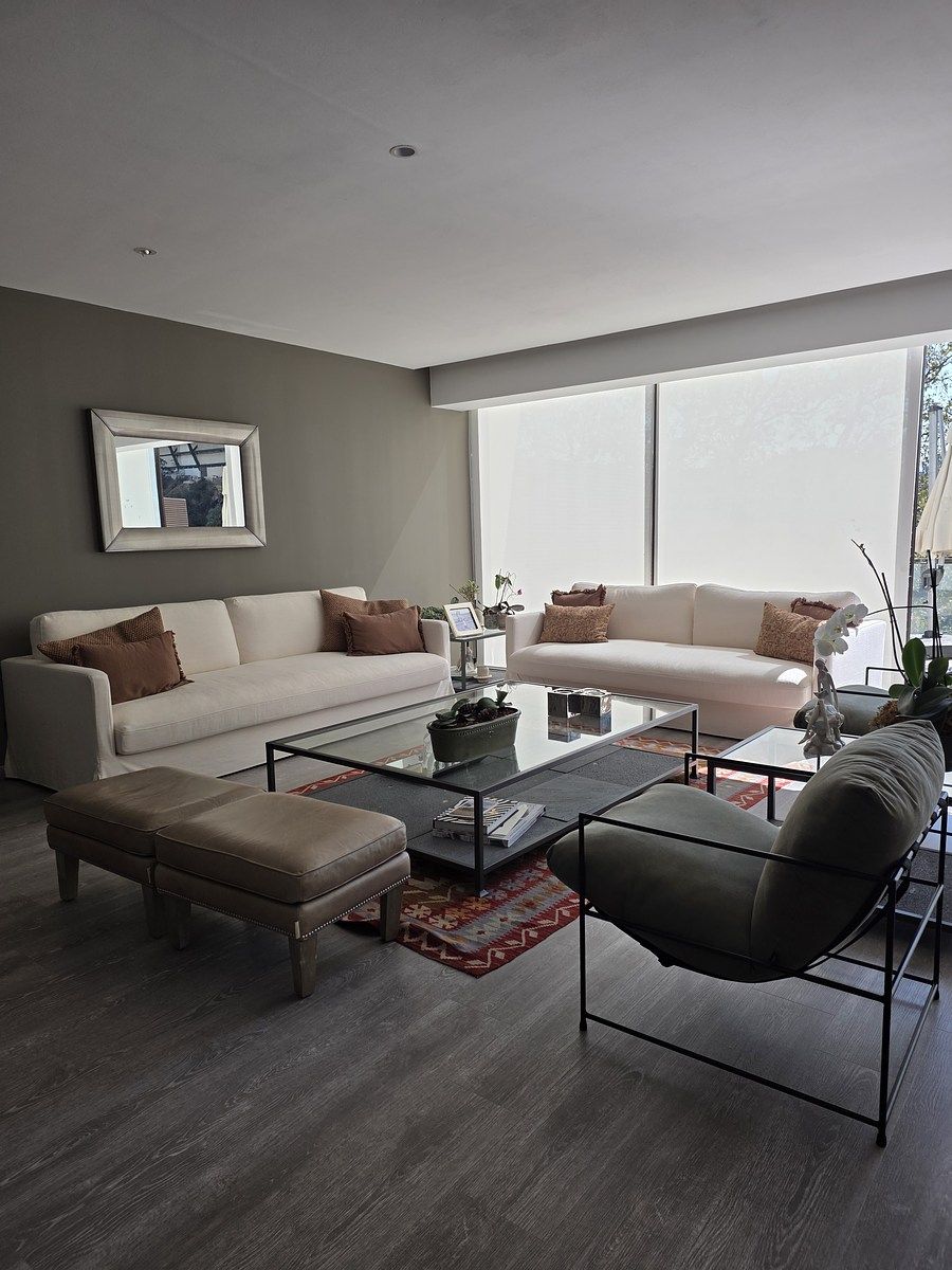 Venta departamento planta jardin Club Residencial Bosques, Bosques de las Lomas - foto 1