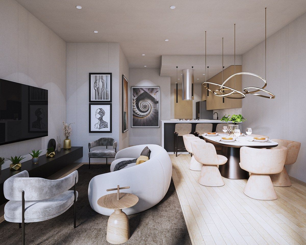 1 of 5: Sala comedor