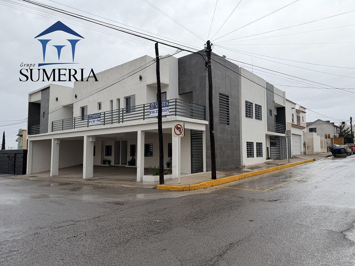 Edificio en venta con 6 departamentos nuevos