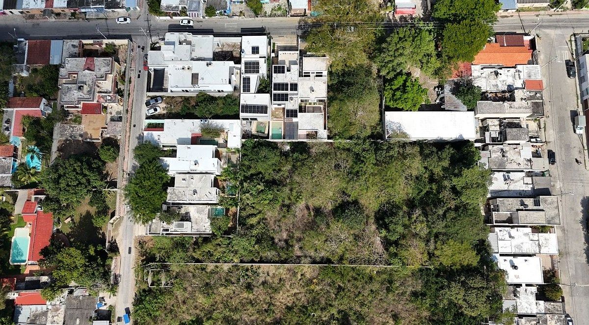 Terreno Ideal para Desarrollar en Cholul, Merida