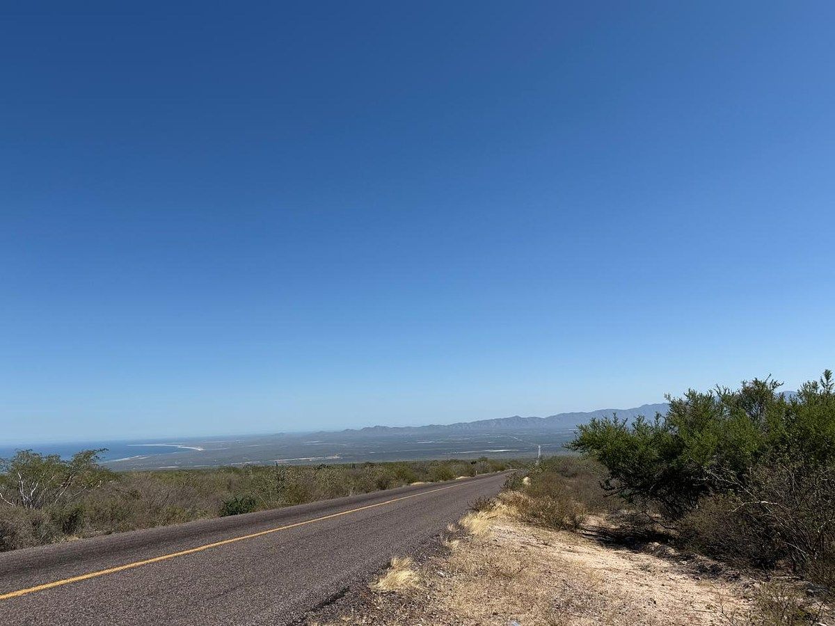 9 de 14: Carretera La Paz-Los Planes
