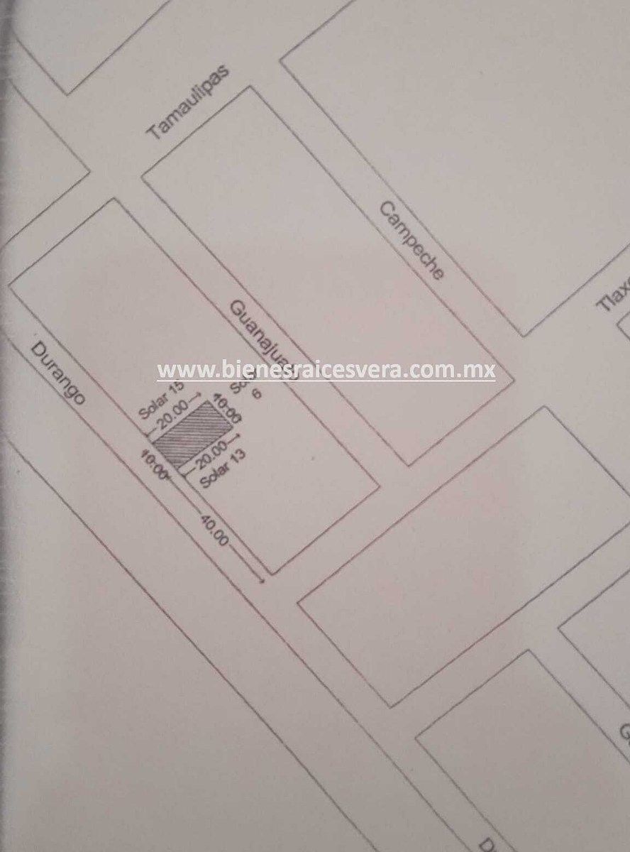 Terreno en Venta en Tequisquiapan en la Col. Santa Fe. Carlos