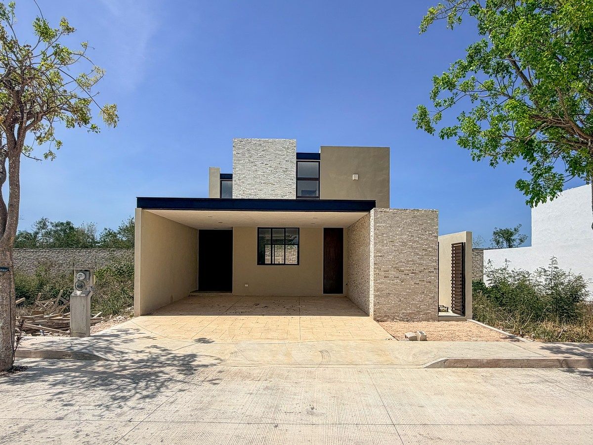 CASA À VENDA EM MÉRIDA, SANTA MARIA YAXCHE, PRIVADA ÚNICA LIVING, 53, PRONTA., foto 1 de 36