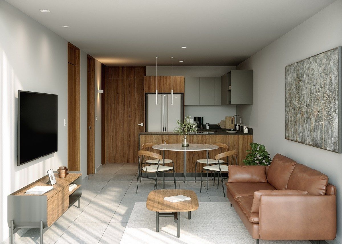 Departamentos en Venta en Zona Country – Cerca de la Universidad Anáhuac, Mérida
