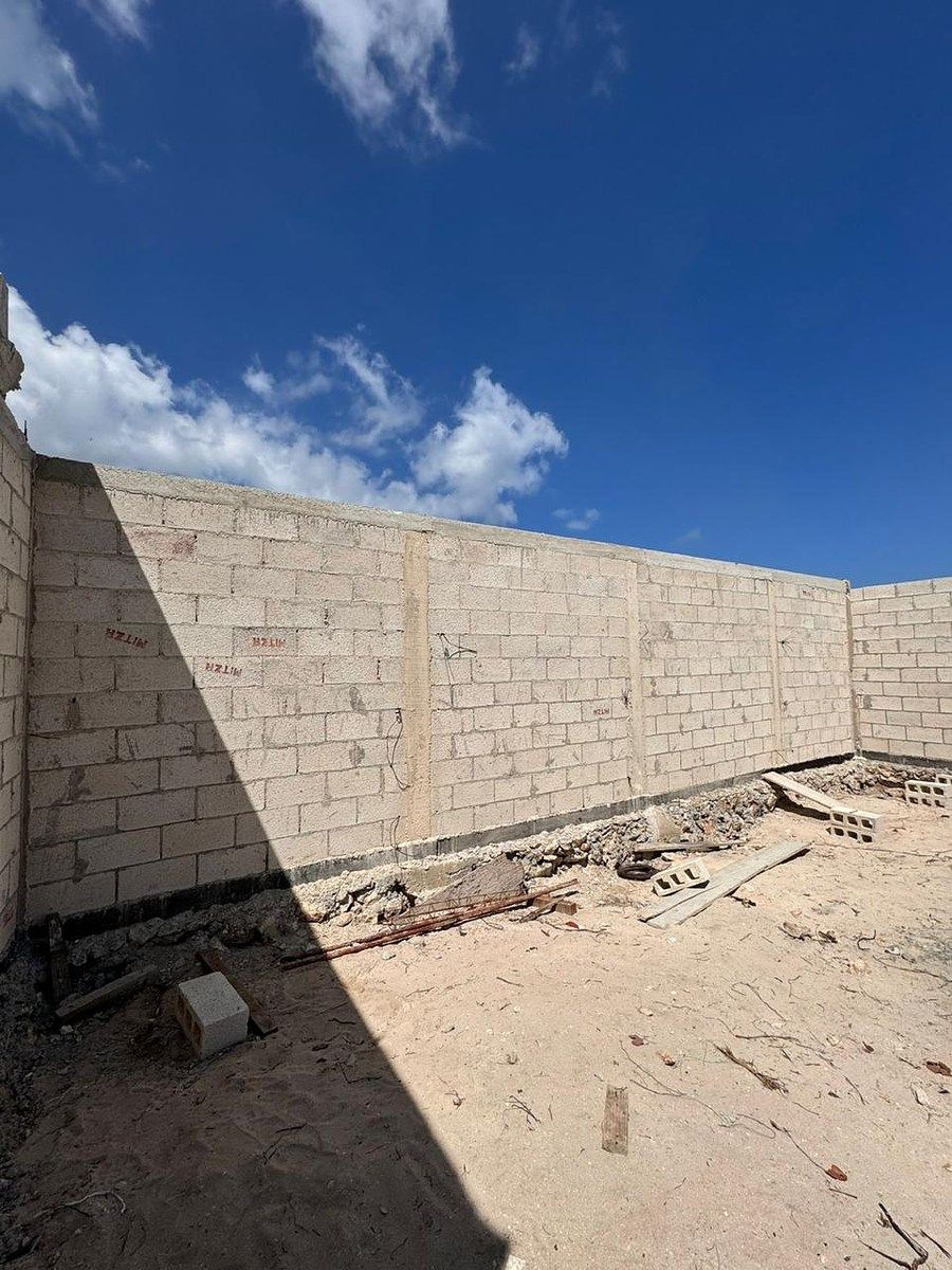 7 de 15: Barda Perimetral Posterior