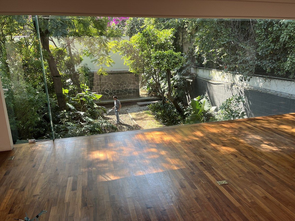 1 de 25: Vista 1er piso sala