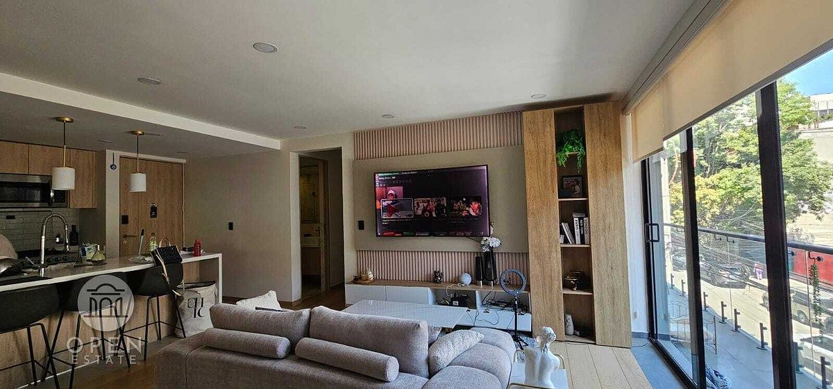 Departamento en Hipódromo, Cuauhtémoc, foto 10 de 41