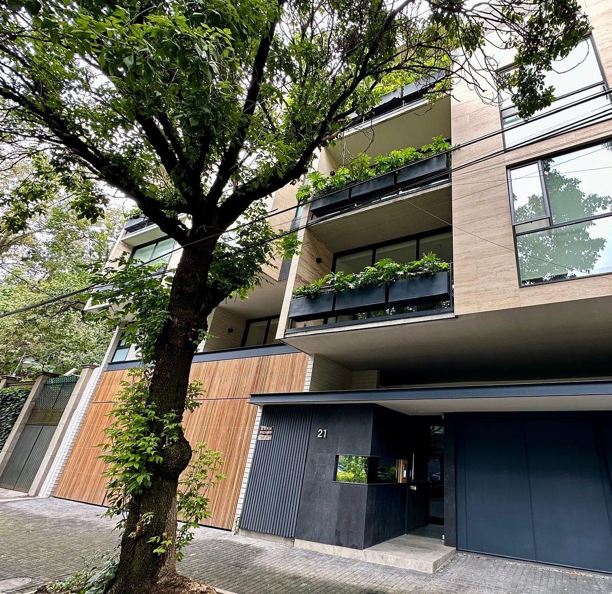 1 de 12: Fachada ilustrativa segun proyectos anteriores.