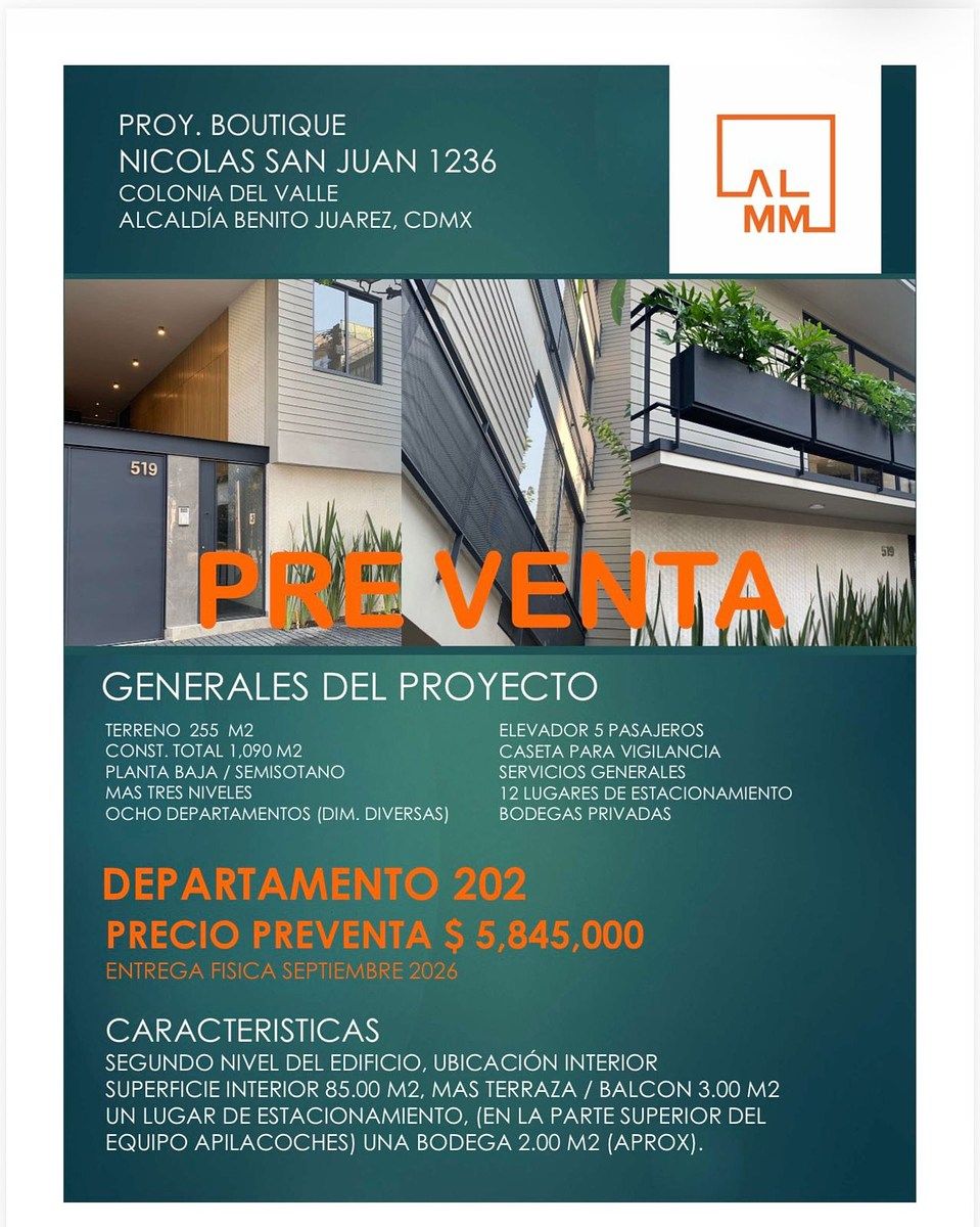 12 de 12: brochure del proyecto