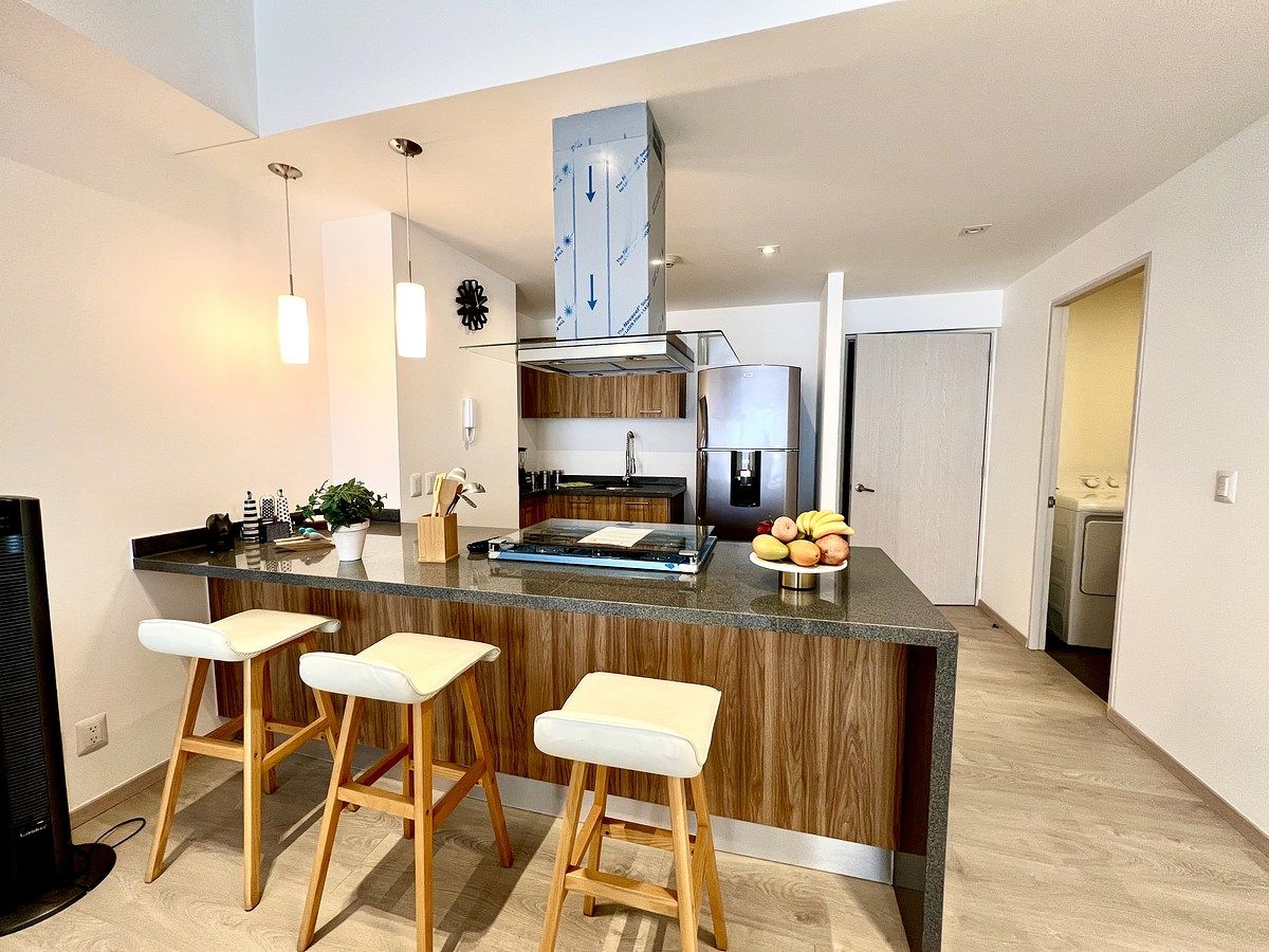 1 de 17: Barra cocina