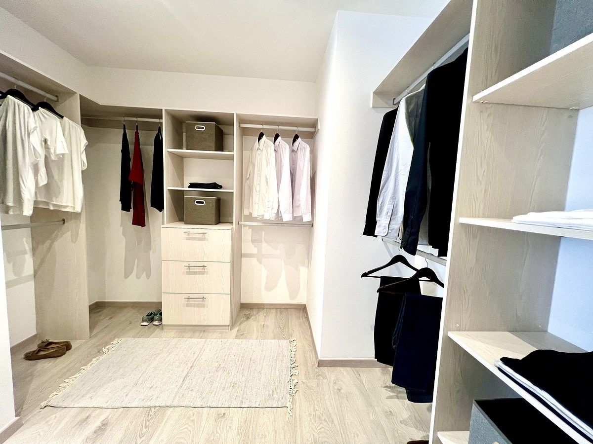 11 de 17: Walking closet