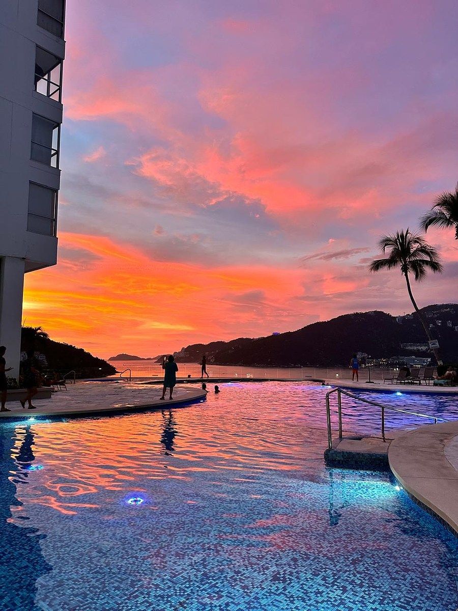 1 de 10: Espectacular atardecer