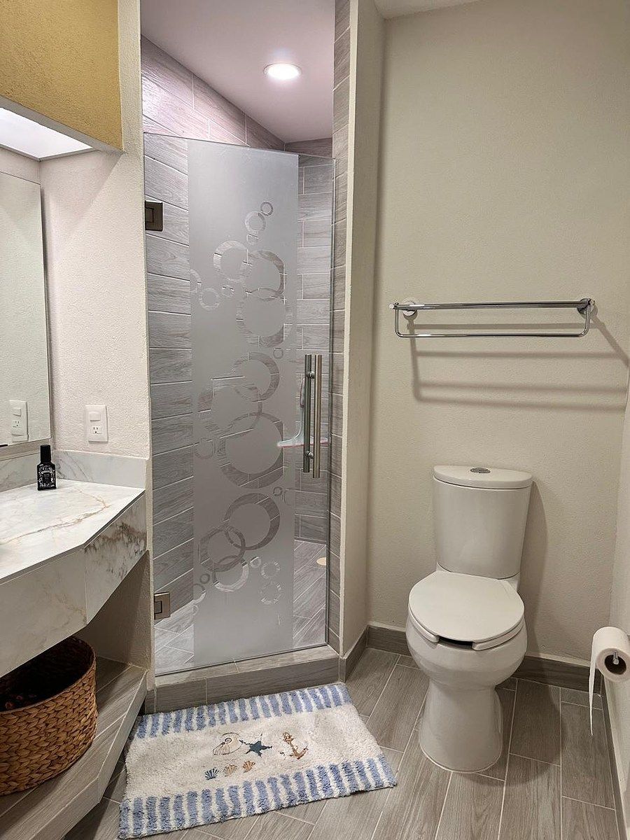 6 de 10: baño de la recamara