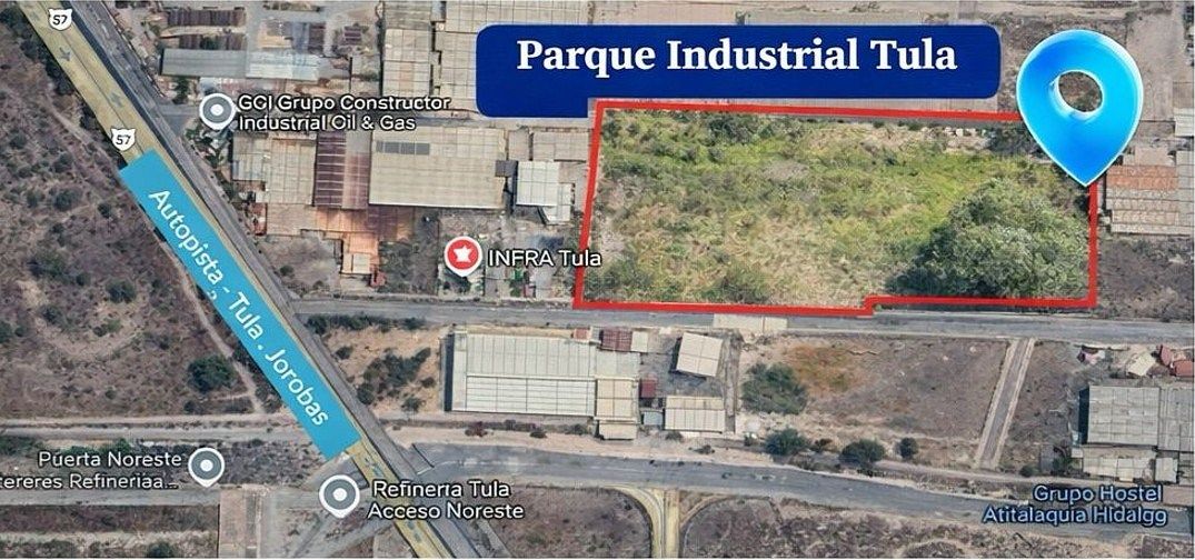 TERRENO INDUSTRIAL EN VENTA EN ATITALAQUIA, HIDALGO - foto 5