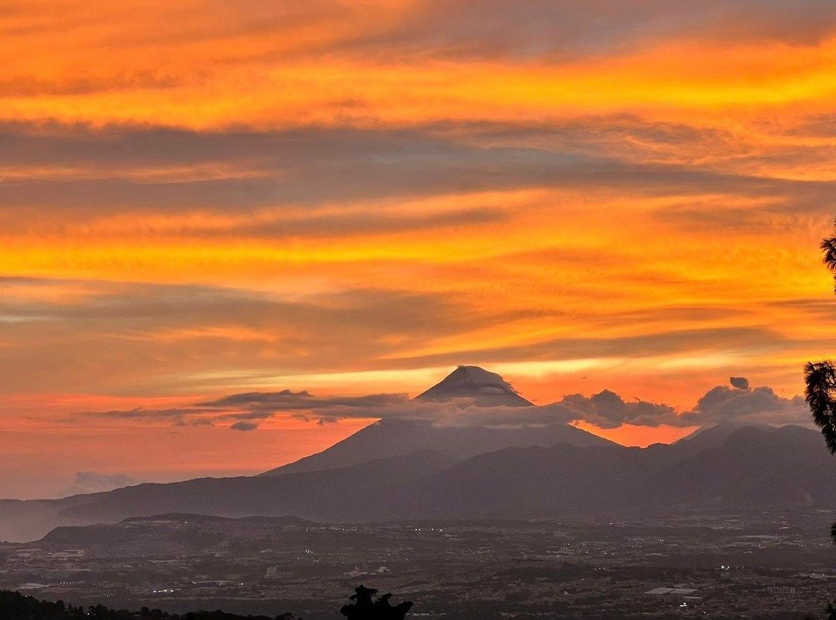 12 de 13: vistas del atardecer