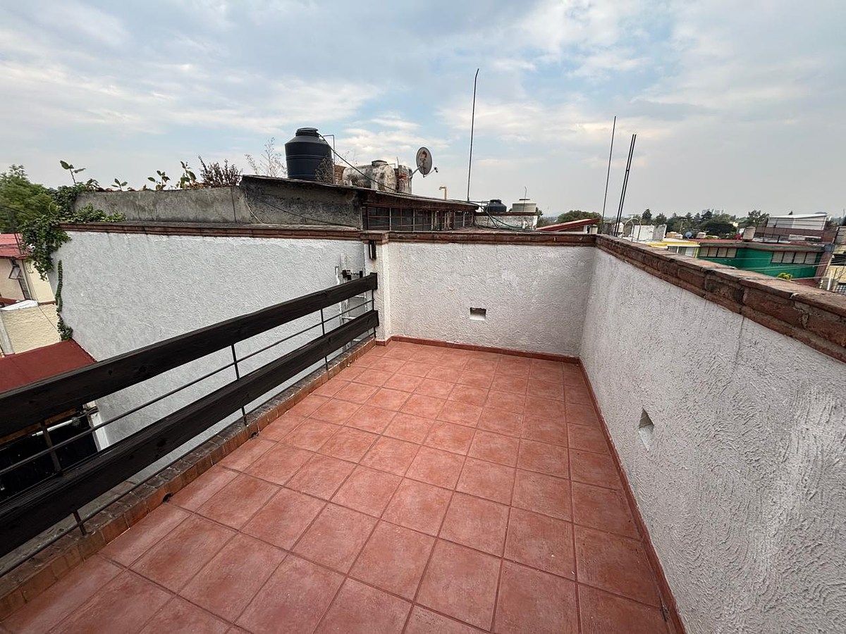 30 de 33: TERRAZA RECAMARA SECUNDARIA