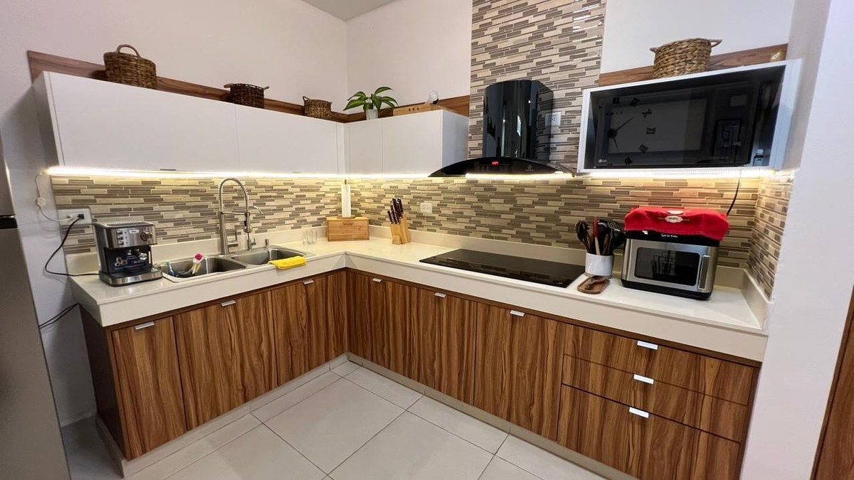 6 de 19: Cocina equipada