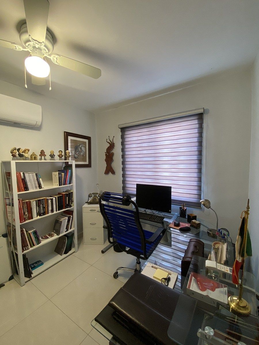 9 de 16: Estudio Recámara Secundaria Casa Quinta Colonial Apodaca