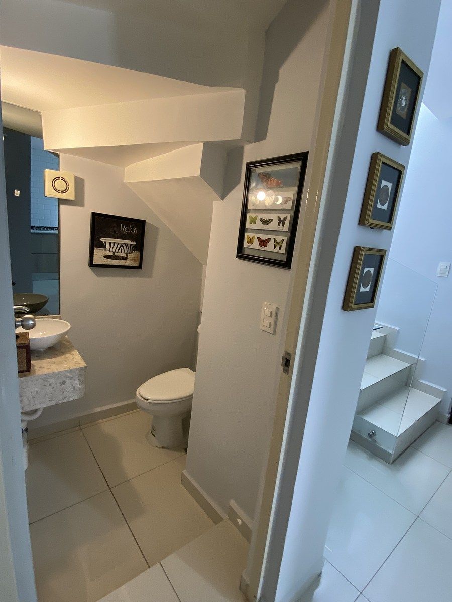 5 de 16: Medio baño planta baja Casa Quinta Colonial Apodaca