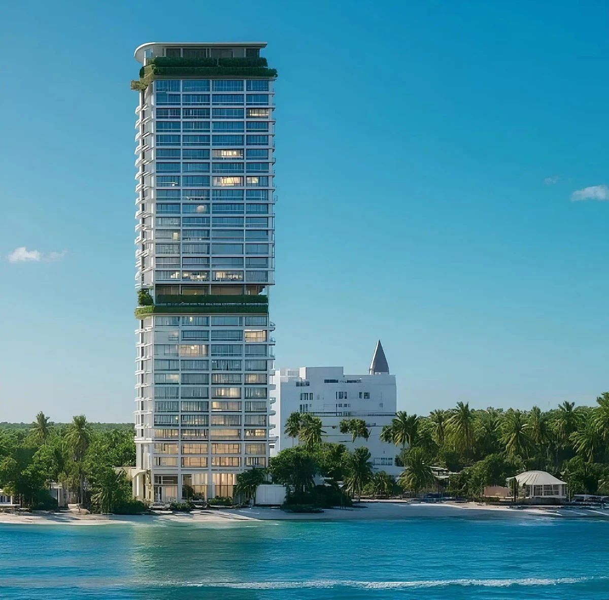 OONA: Juan Dolio, Proyecto de Apartamentos en primera linea de playa, foto 1 de 13