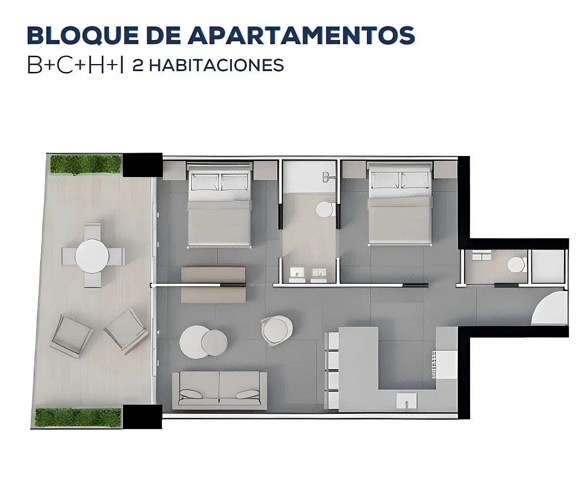 Apartamento en Aqua Tower, Juan Dolio, foto 12 de 13