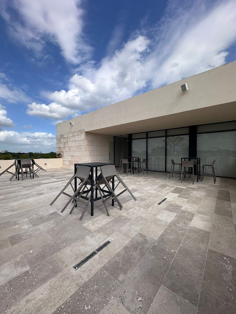 16 de 16: Terraza casa  club