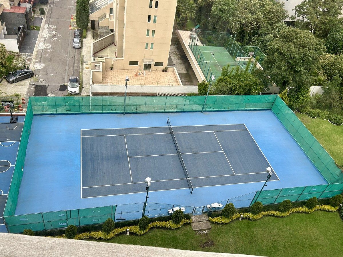 18 de 20: Cancha de tenis