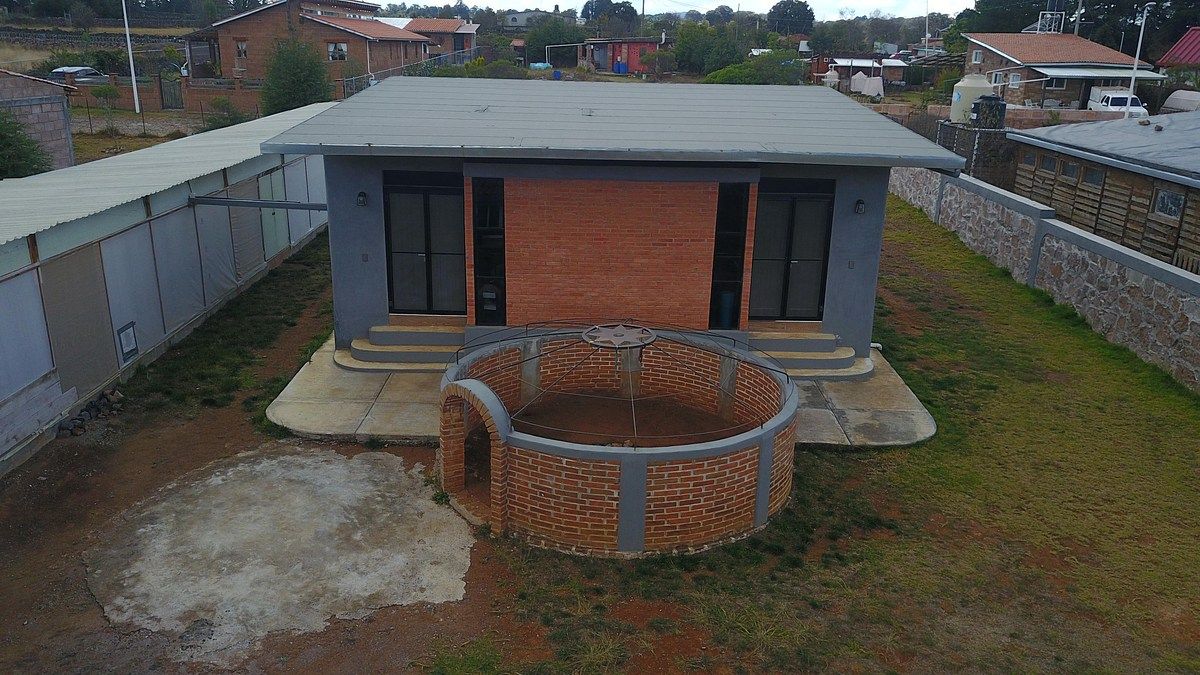 6 de 6: Salon y Temazcal