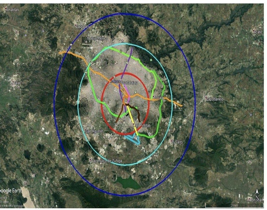 3 of 3: Predio cerca de las avenidas principales.