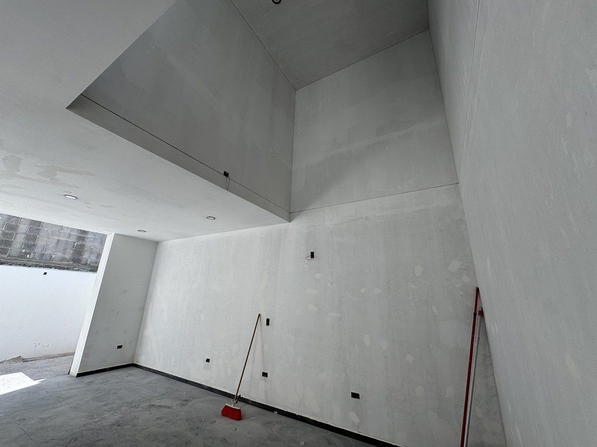 7 de 31: Sala a doble altura