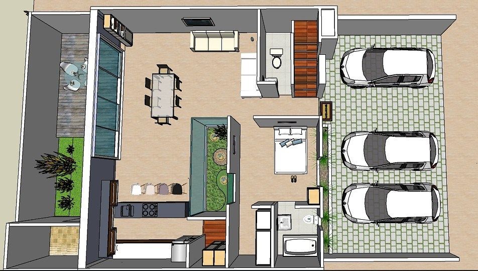 2 de 31: Distribución planta baja