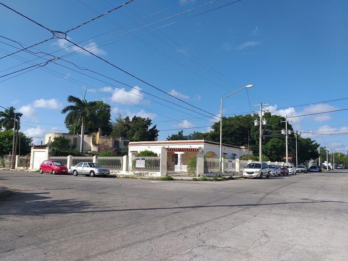 Casa antigua en esquina garcia gineres garcia gineres merida