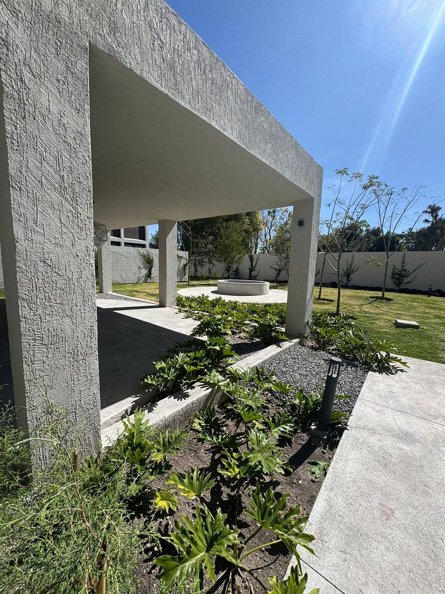 10 de 35: Terraza y fogatero