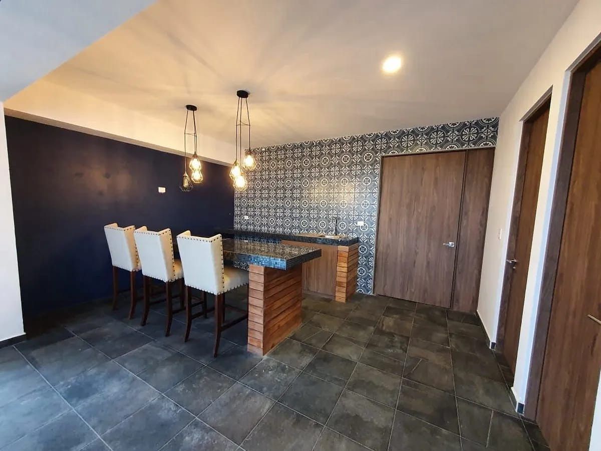 17 de 22: Barra de terraza en roof