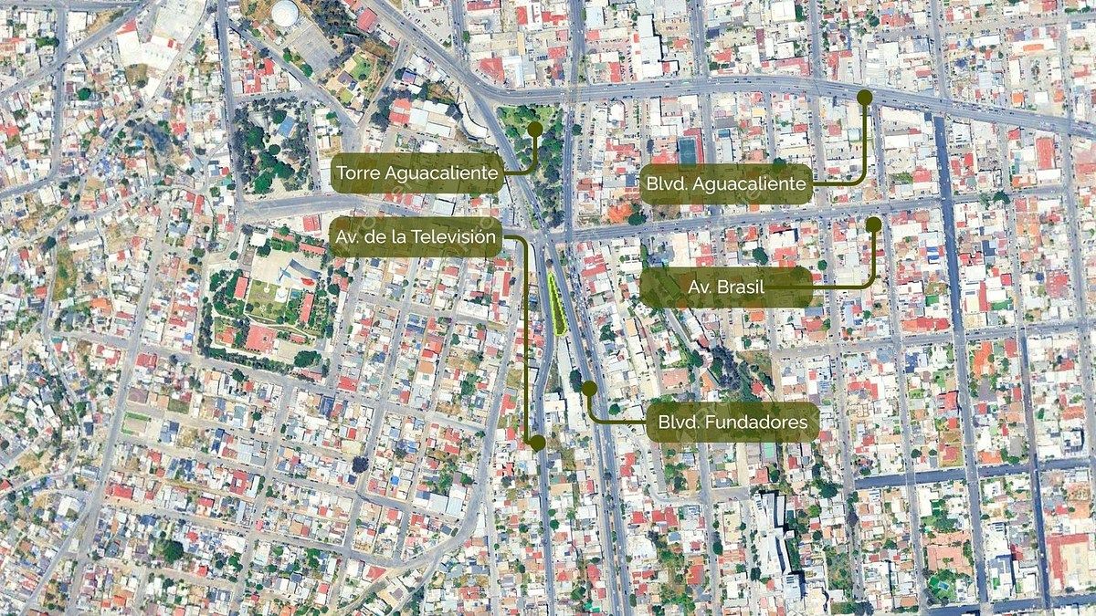 Terreno en venta y renta con doble frente comercial en Blvd Fundadores