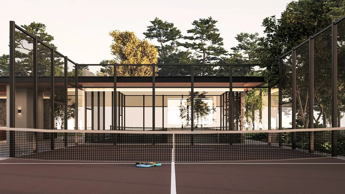 6 of 9: Cancha de Padel