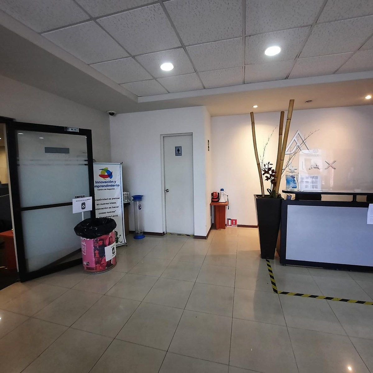 14 de 36: RECEPCION 1 PISO