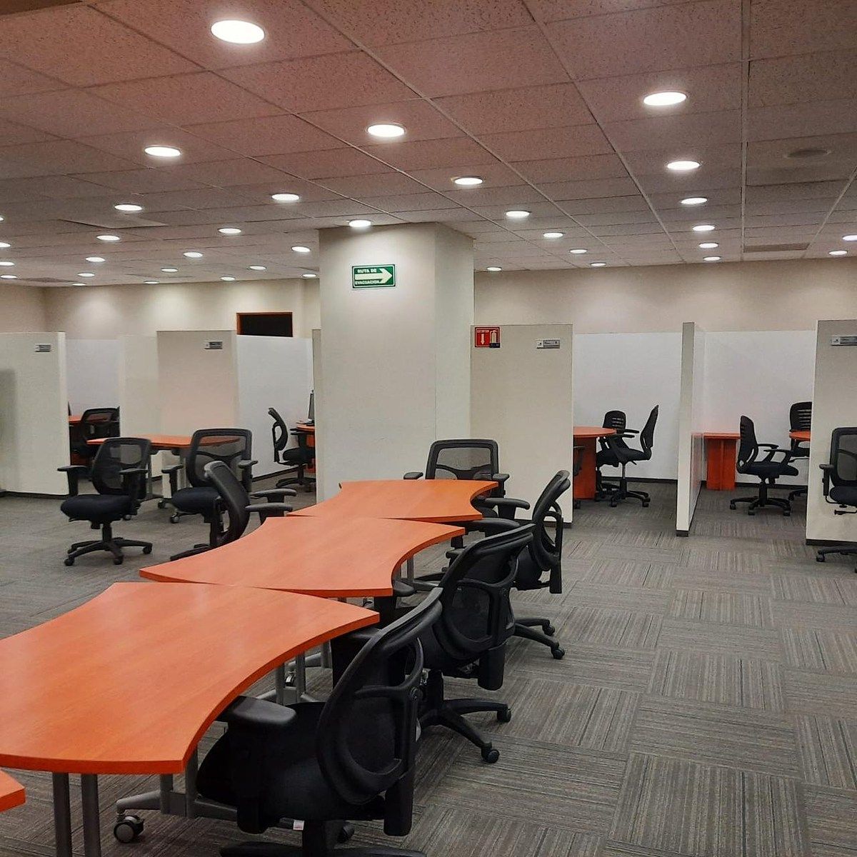 29 de 36: Área común con proyección piso 3