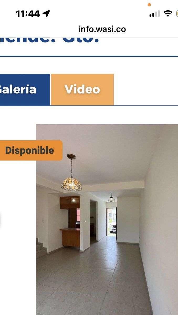 7 de 30: vista a cocina y bar