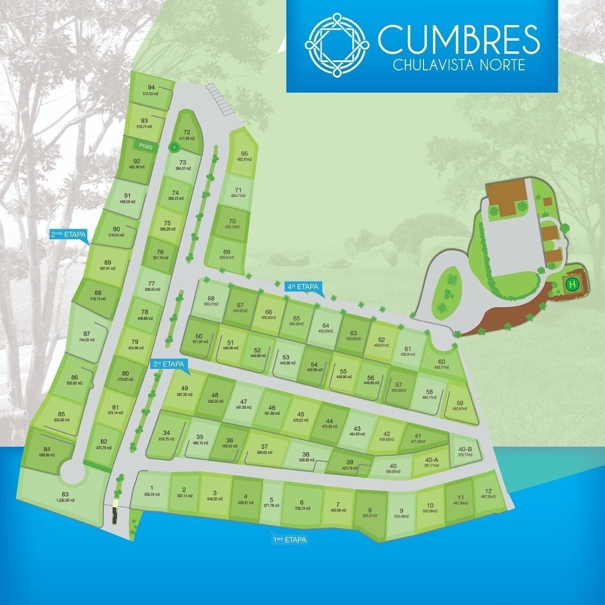 Land for Sale in Ajijic - Cumbres de Chulavista - foto 4