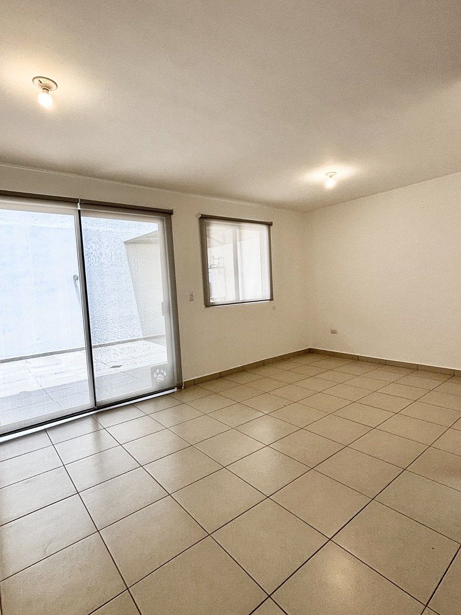 6 de 17: Sala y comedor con gran iluminación .