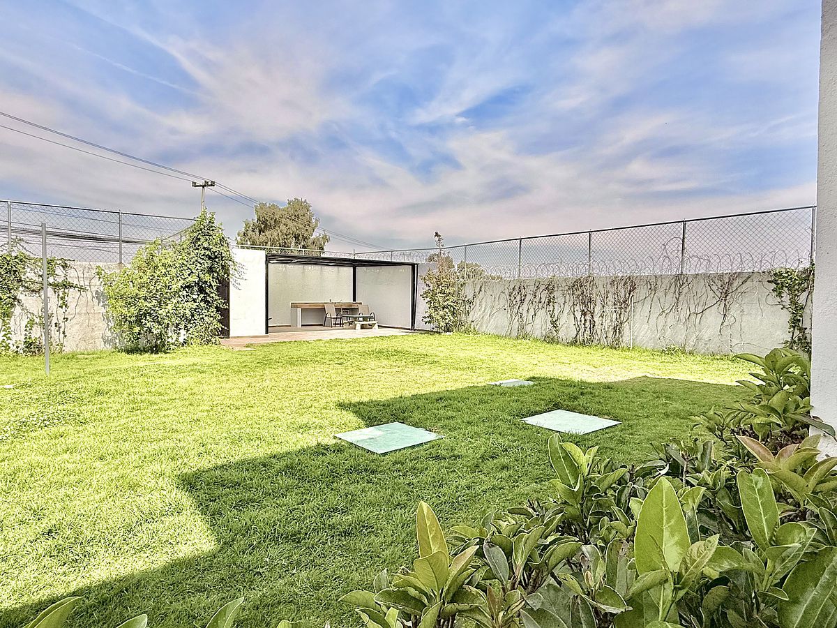 20 de 21: área común y asador