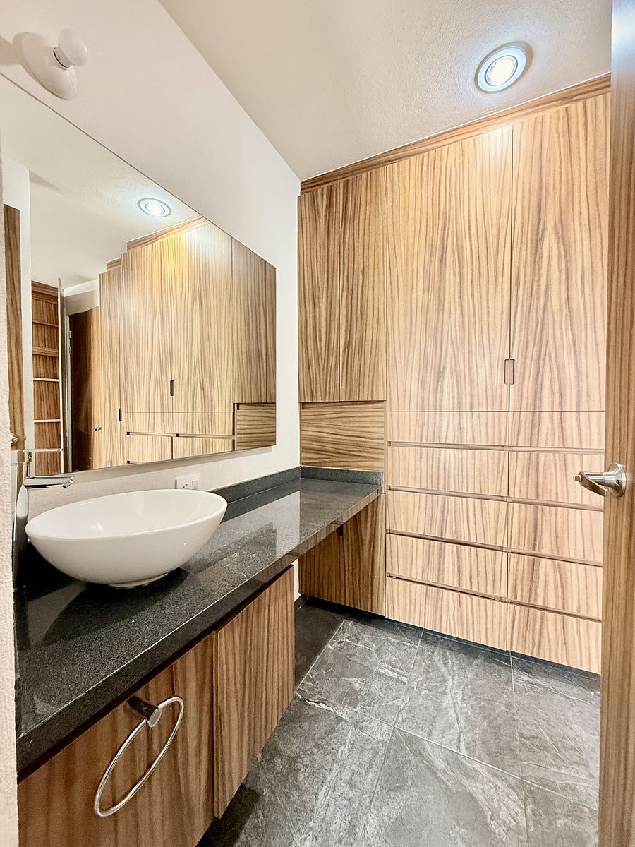 10 de 21: tocador, clóset y lavabo