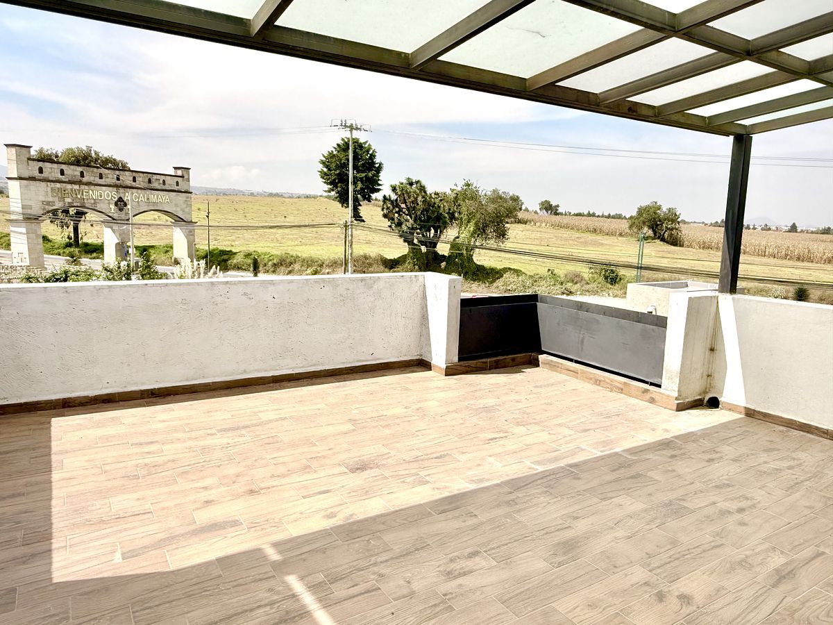 17 de 21: Roof garden