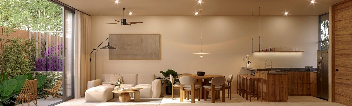 APARTMENTS FOR SALE IN SODZIL NORTE, MÉRIDA - foto 5
