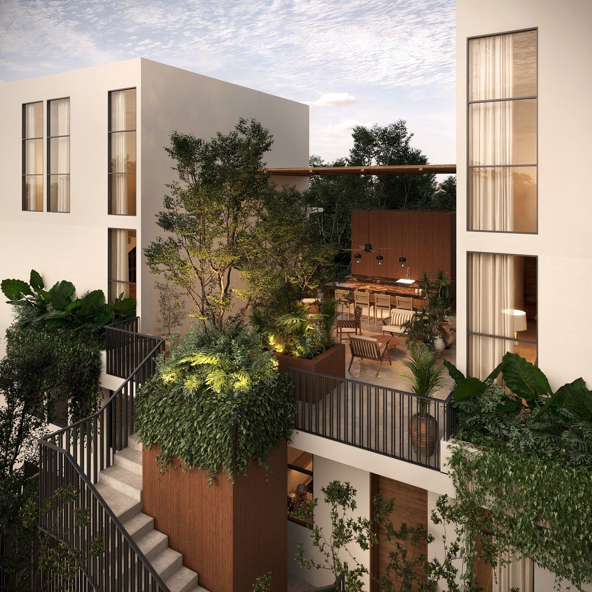 APARTMENTS FOR SALE IN SODZIL NORTE, MÉRIDA - foto 4