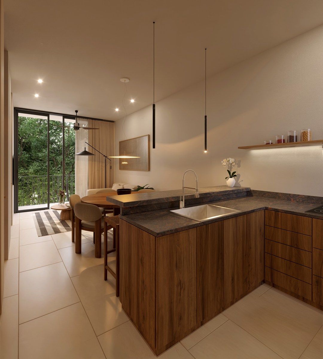 APARTMENTS FOR SALE IN SODZIL NORTE, MÉRIDA - foto 2