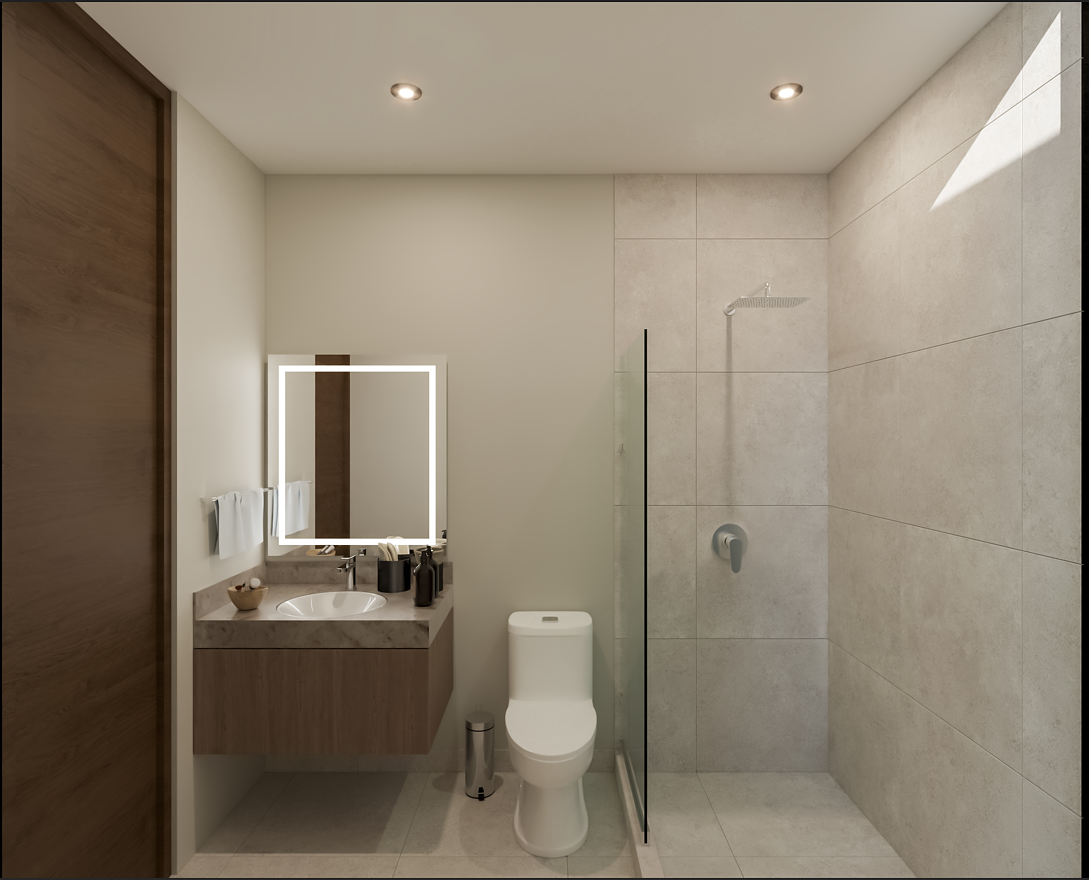 3 de 7: Baño Compartido