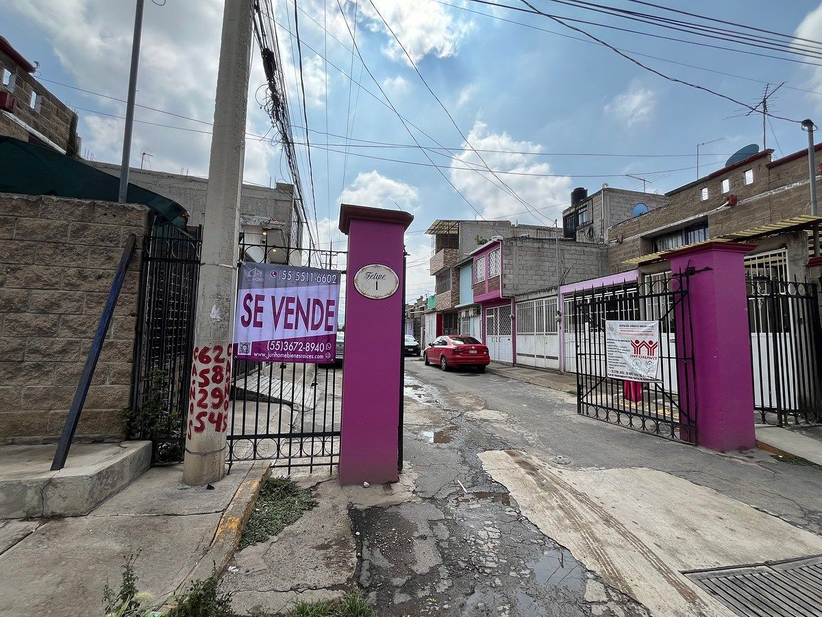 Casa em Hacienda los Reyes, Chicoloapan, foto 2 de 10