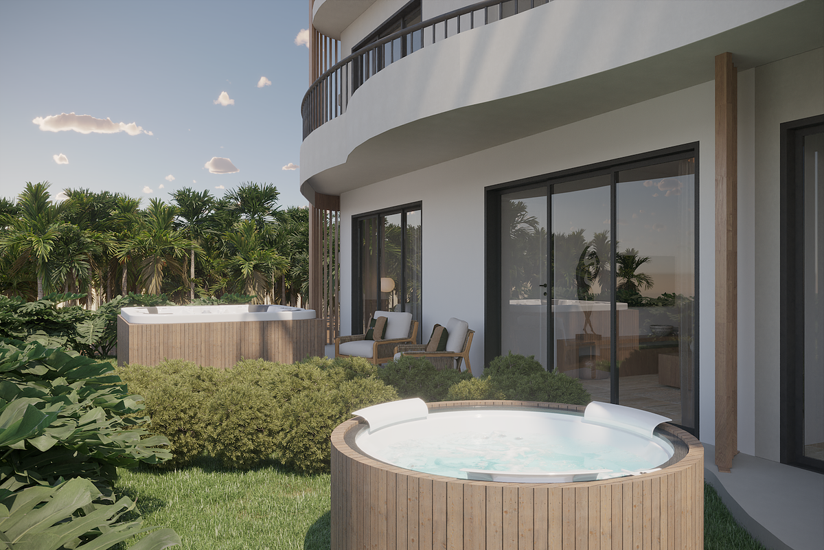 Apartamento en Macao, Punta Cana, foto 7 de 14